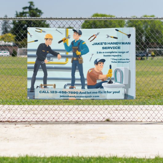 カスタマイズおもしろい民商広告社 横断幕 (インサイチュ)