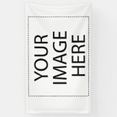 カスタマイズお前の 横断幕 (縦)