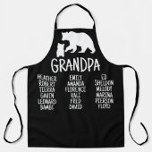 カスタマイズお土産 エプロン (正面)