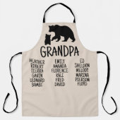 カスタマイズお土産 エプロン (正面)