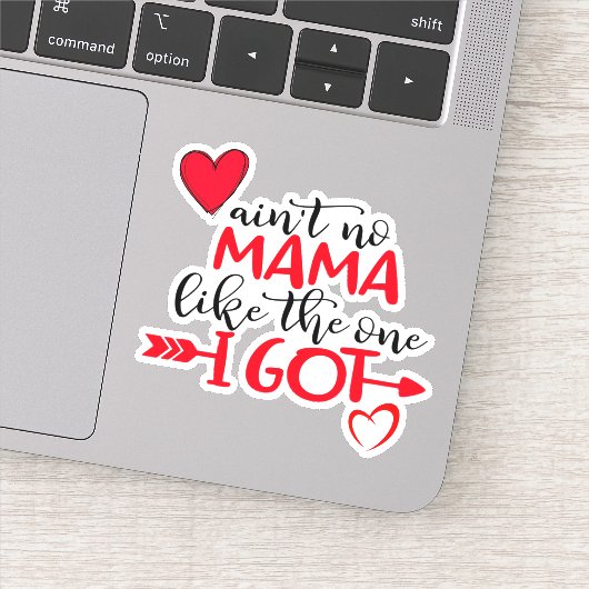 カスタマイズお母さんみたいなママはいな得い シール (詳細)