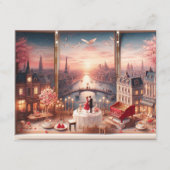 カスタマイズお気に入りの可能な4.25インチx 5.5インチカード エンクロージャーカード (正面)