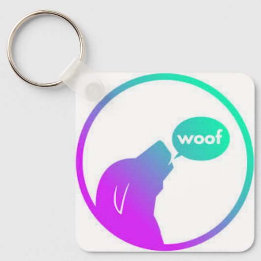 カスタマイズお気に入りの キーホルダー (正面)