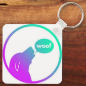 カスタマイズお気に入りの キーホルダー (裏面)