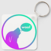 カスタマイズお気に入りの キーホルダー (裏面)