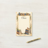 カスタマイズお洒落デザイン ポストイット (デスク上)