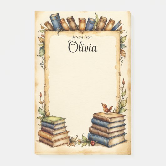 カスタマイズお洒落デザイン ポストイット (正面)