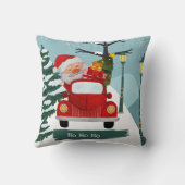 カスタマイズかわいいサンタ クッション (裏面)