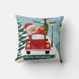 カスタマイズかわいいサンタ クッション