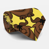 カスタマイズかわいいGNU ネクタイ (ロール)