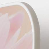 カスタマイズかわいらし可能なピンクダリアピックボールパドル ピックルボールラケット (左詳細)