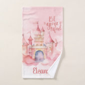 カスタマイズが可能 バスタオルセット (ハンドタオル)