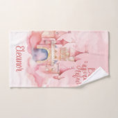 カスタマイズが可能 バスタオルセット (ハンドタオル)