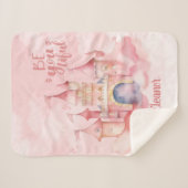 カスタマイズが簡単 シェルパブランケット (正面(横))