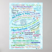 カスタマイズこのクジラの目確認 ポスター (正面)