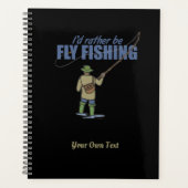 カスタマイズこのハエ釣り プランナー手帳 (正面)