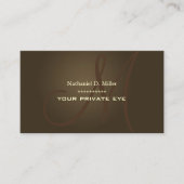 カスタマイズこのモノグラム名刺 名刺 (正面)