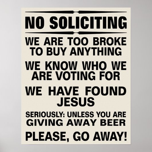 カスタマイズご自身の看板 ポスター (正面)