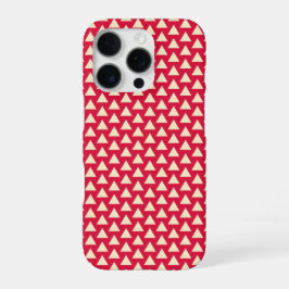 カスタマイズされたクリムゾン iPhone ケース