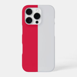 カスタマイズされたクリムゾンiPhoneケース iPhone 16 Proケース