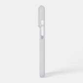 カスタマイズされたクリムゾンiPhoneケース iPhoneケース (左側面)
