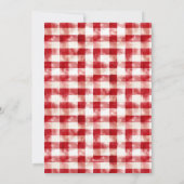 カスタマイズされたサンタがあなたの助けを必要としています 赤い魔法の願い シーズンカード (裏面)