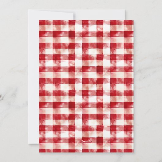 カスタマイズされたサンタがあなたの助けを必要としています 赤い魔法の願い シーズンカード (裏面)