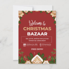 カスタマイズされたパーティーの招待状, クリスマスパーティーの招待状 招待状