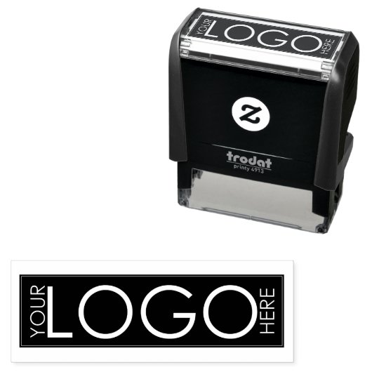 カスタマイズされたビジネスロゴ プロモーションパッケージ セルフインキングスタンプ (インサイチュ)