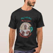 カスタマイズされたベビー誕生日 + カスタマイズ Tシャツ (正面)