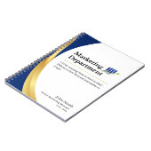 カスタマイズされたマーケティング部 ノートブック (左側)