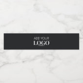 カスタマイズされた企業ロゴ ブランドの会社ラッピングフィルムを追加 ペットボトルラベル (シングルラベル)