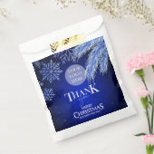 カスタマイズされた会社クリスマスロゴ フェイバーバッグ (封をした状態)