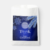 カスタマイズされた会社クリスマスロゴ フェイバーバッグ (正面)