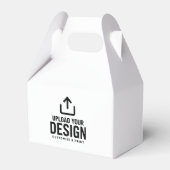カスタマイズされた会社ロゴ入りオリジナル フェイバーボックス (正面サイド)