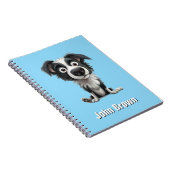 カスタマイズされた楽しいモダンな子供のバックトゥスクールギフト ノートブック (右側)