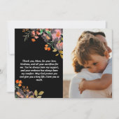 カスタマイズされた母の日のギフトと愛のメッセージ シーズンカード (正面)