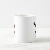 カスタマイズされた自慢の学校の卒業生 コーヒーマグカップ (中央)
