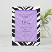 カスタマイズされた誕生日招待状 招待状 (スタンド正面)