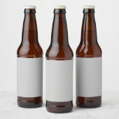 カスタマイズして変更する ビールラベル (ボトル)