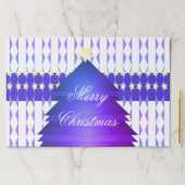 カスタマイズして色を選択する紙ランチョンマット ペーパーパッド (インサイチュ)