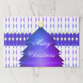 カスタマイズして色を選択する紙ランチョンマット ペーパーパッド (正面)