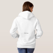 カスタマイズすごい可能なビレットmomホッケースティック パーカ (裏面フル)