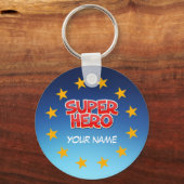 カスタマイズすごい可能な英雄 キーホルダー (正面)
