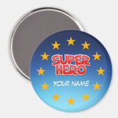 カスタマイズすごい可能な英雄 マグネット (正面/裏面)