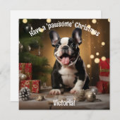 カスタマイズすてき可能な手順とプレゼント (正面/裏面)