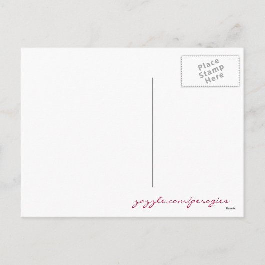 カスタマイズするウクライナのクリスマスカップケーキ シーズンポストカード (裏面)