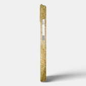 カスタマイズするモノグラム付き蹄鉄 Case-Mate iPhoneケース (裏面 / 左)