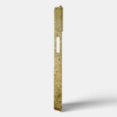 カスタマイズするモノグラム付き蹄鉄 Case-Mate iPhoneケース (裏面 / 右)