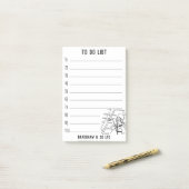 カスタマイズする木材トリートメントサービス ポストイット (デスク上)